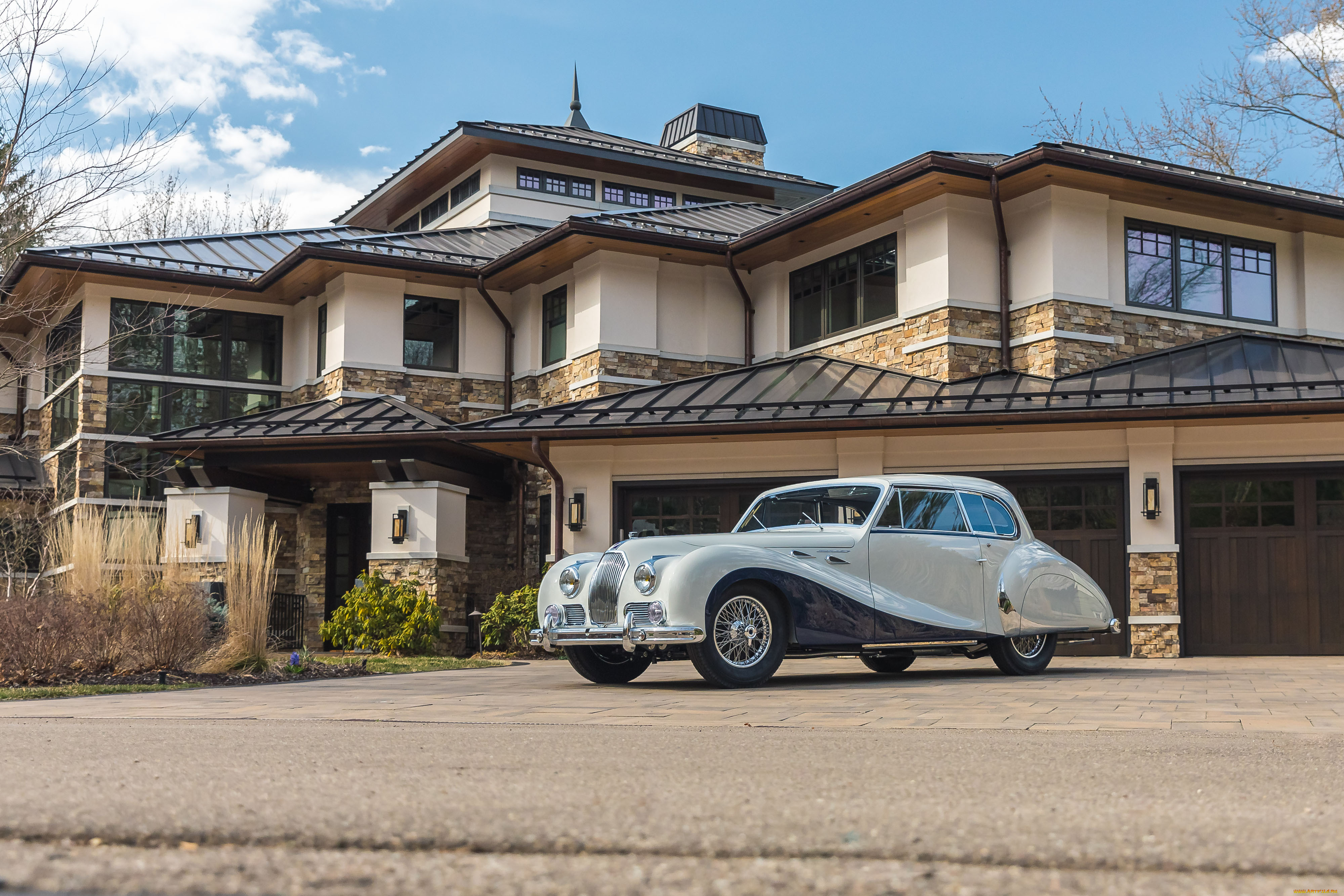 talbot-lago t26 record sport coupe de ville par saoutchik, , talbot